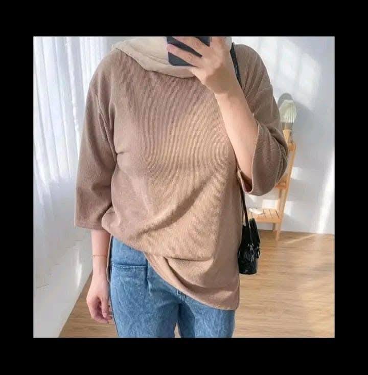 Womem Drop Shoulder t-shirt