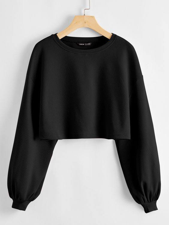 Crop Sweatshirt