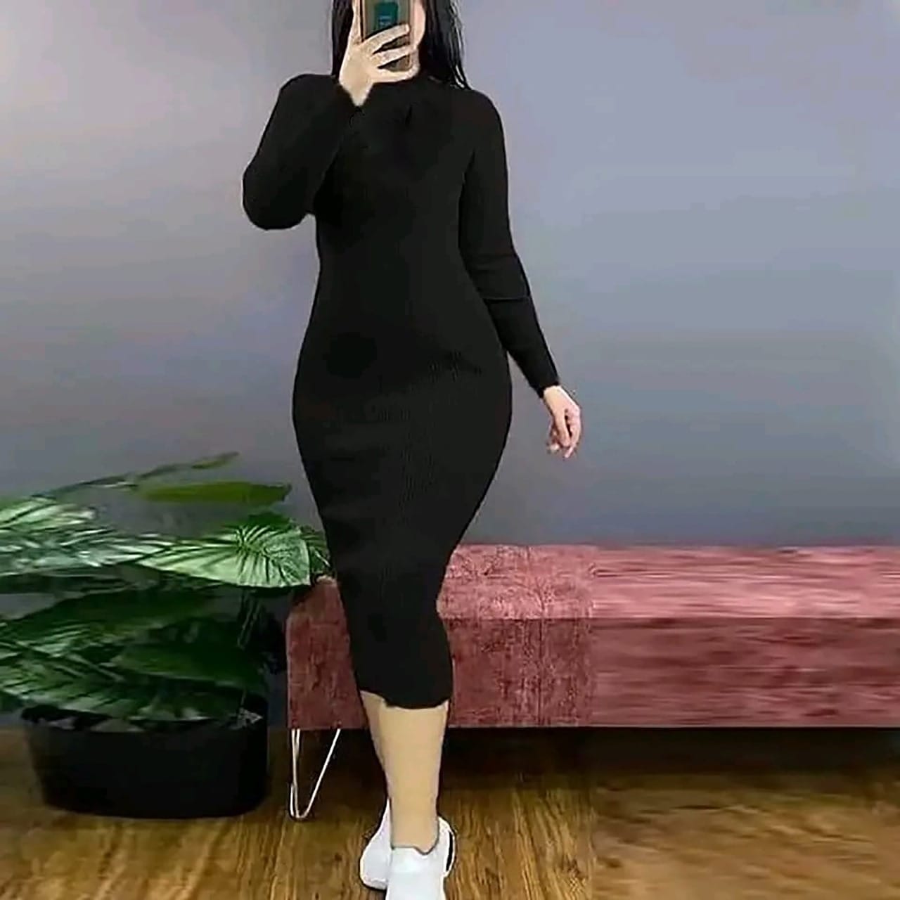 Long Sleeve Bodycon