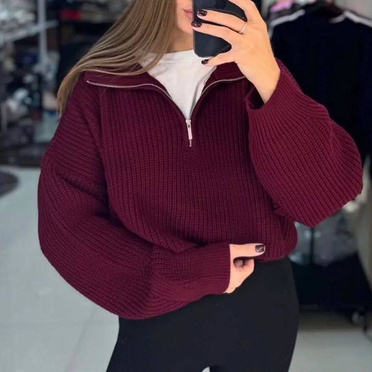 Zepper Quarter-Zip Sweatshir